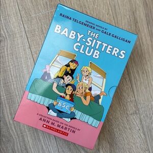 The Baby-Sitters Club Book Set